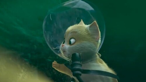 《猫与桃花源》片段:斗篷湖底探险命悬一线