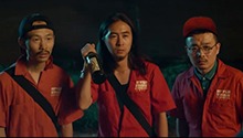 赵炳锐得“黑狗快递”相救