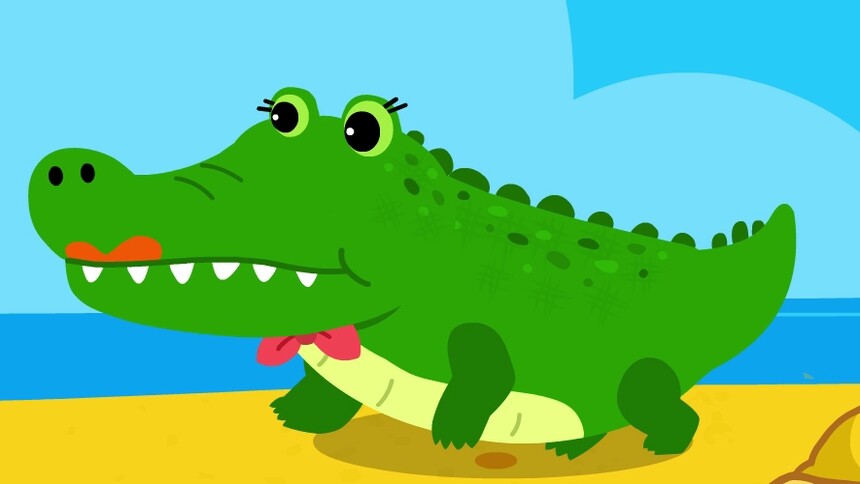 宝宝巴士启蒙音乐剧 第36集 大鲨鱼与十只小鱼