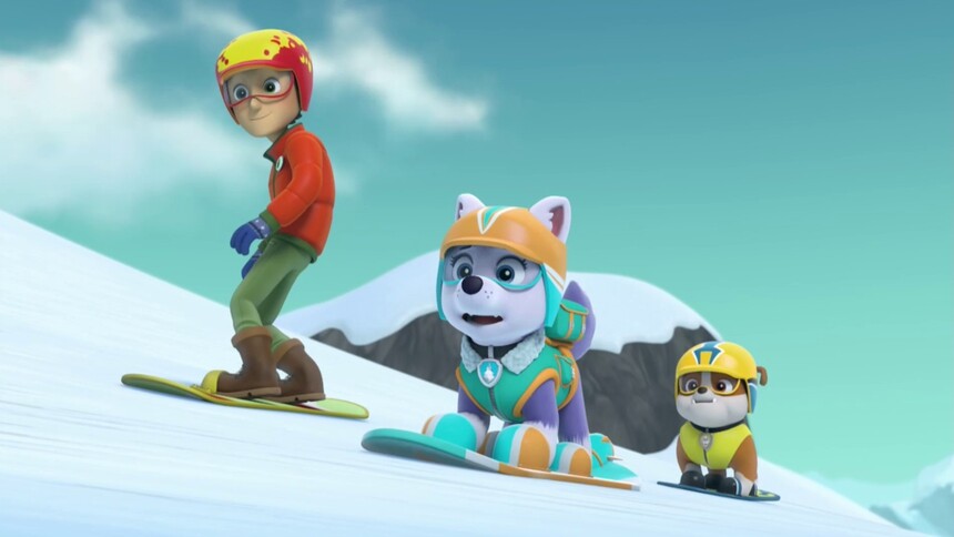 《汪汪队立大功第四季》第24集看点:狗狗拯救法兰索娃企鹅-动漫-高清