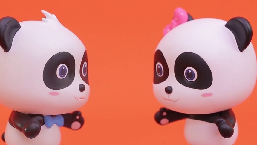 宝宝巴士魔力太空沙第84集彩色的鱼