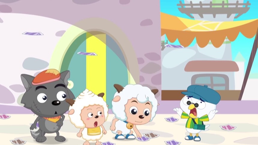 喜羊羊与灰太狼之奇幻天空岛第14集