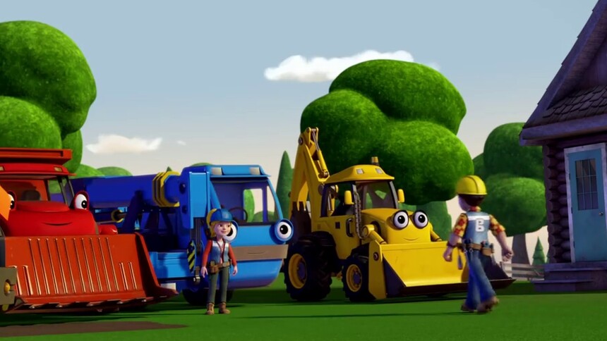 新巴布工程师第二季英文版 第12集