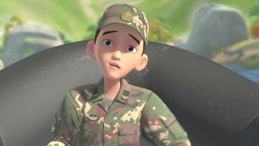 聪明的顺溜之雄鹰小子第二季第16集