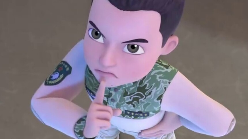 聪明的顺溜之雄鹰小子第二季第40集看点月光光心慌慌下
