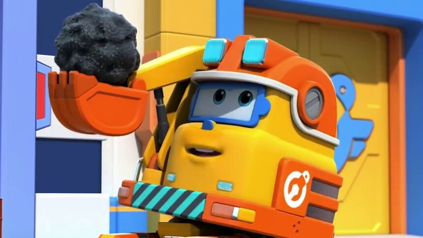 超级飞侠 第五季-【飞行帮帮团】妙想工程队:我们是最棒的工程组合!