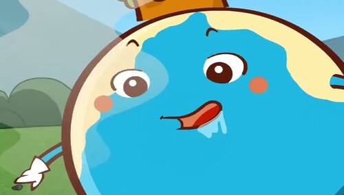 科普中国之萌地球科普环保动画