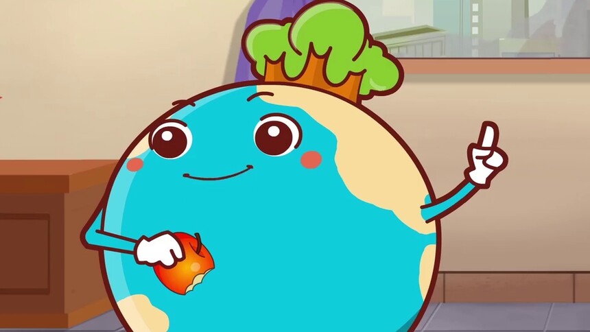 科普中国之萌地球科普环保动画