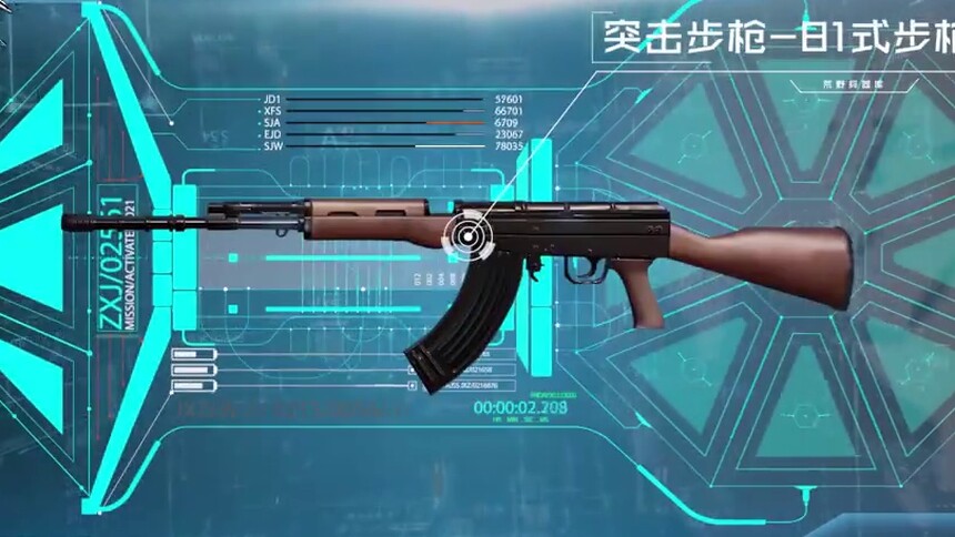 当初的 它 秒杀ak 吊打m4 红极一时的主播专用武器 如今没落 荒野