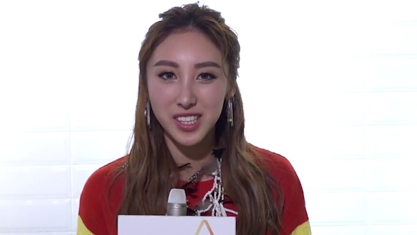 专访 许靖韵谈对节目导师莫文蔚印象 害羞自曝偶像彭于晏-综艺-高清