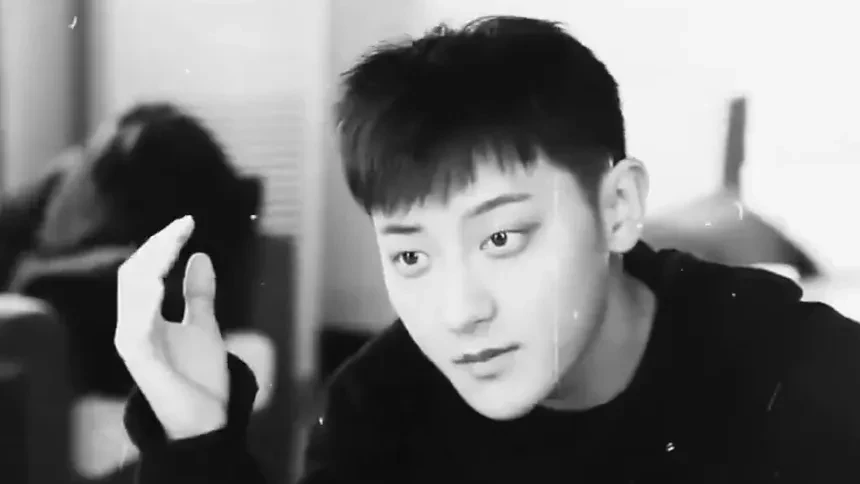 新的一年从新造型开始黄子韬寸头造型get啦剪完头发的韬韬更有男人味