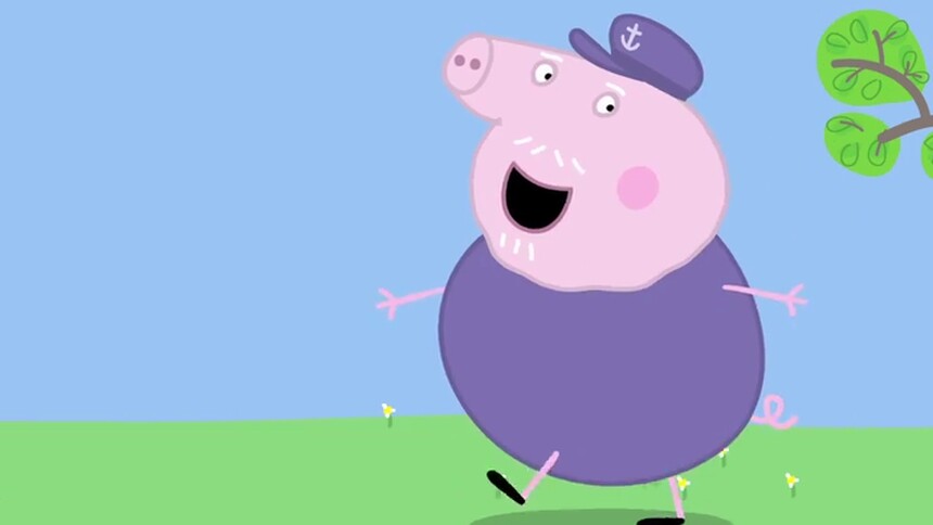 小猪佩奇第四季英文版 第7集-动漫-高清视频在线观看-芒果tv