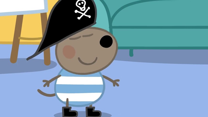 小猪佩奇第三季英文版第16集