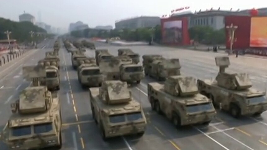 24小时19 揭秘国庆大阅兵 红旗 17a 我国自主研制最新型野战防空系统 最新高清视频在线观看 芒果tv