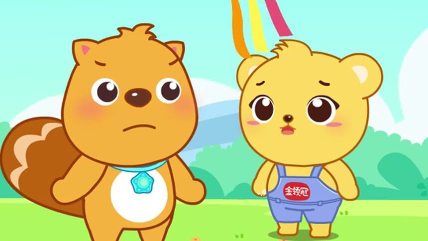 贝瓦儿歌 第2集 新妈妈的吻