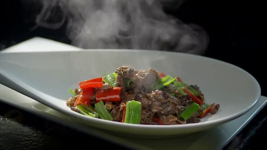 味道20141028期茶油羊肚菌