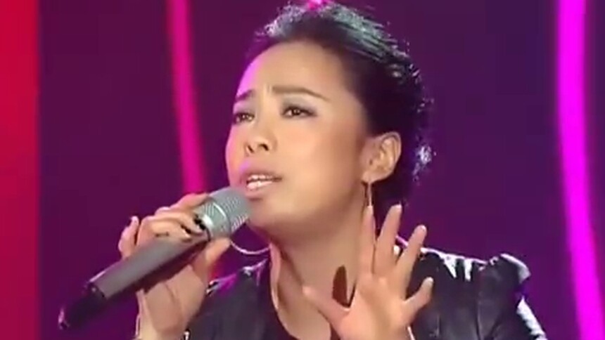 我是歌手第一季 黄绮珊 让我一次爱个够 综艺 热门节目大全 芒果tv