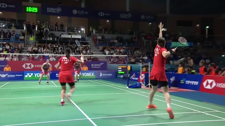 19羽毛球韩国公开赛 韩国公开赛 樱本绚子 高田由纪子vs孙熙容 金昭映集锦 最新高清视频在线观看 芒果tv