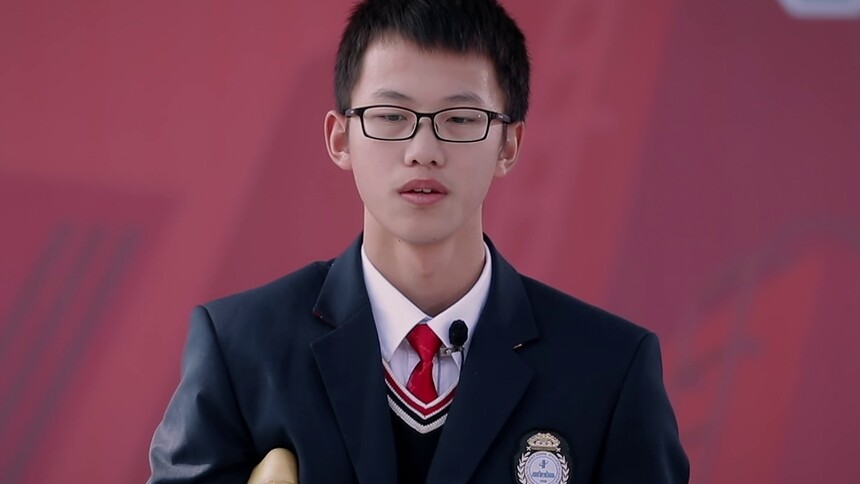 少年说第三季20190226期少年泪目喊话患病妈妈要坚强卫星少年立志继承