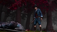 阿宣打晕士兵救小白
