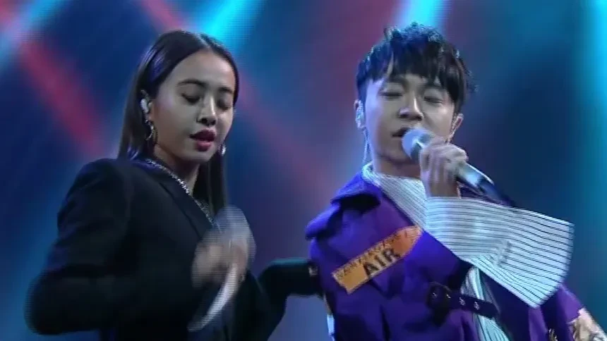 纯享版:吴青峰&蔡依林《怪美的》,男才女貌说的就是这一对儿神仙组合!