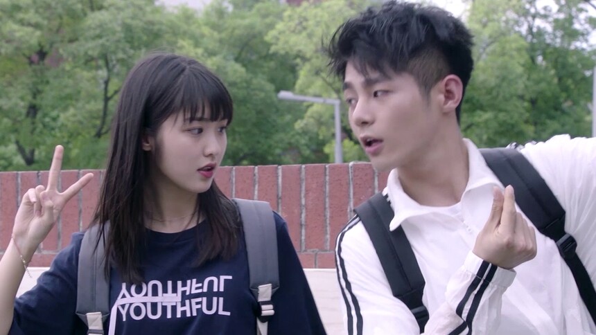 潘宥诚林昕宜演绎欢喜冤家