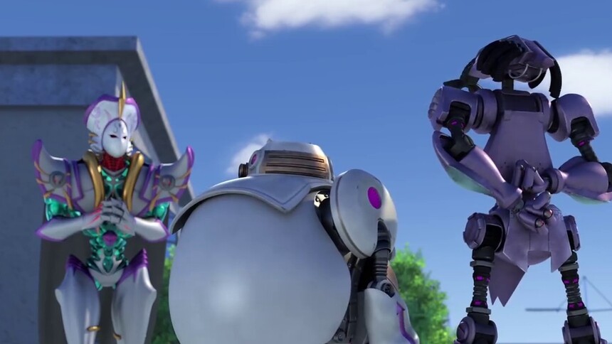 26集vip变形联盟天降奇兵全32集vip心奇爆龙战车4之战龙合体时空穿梭