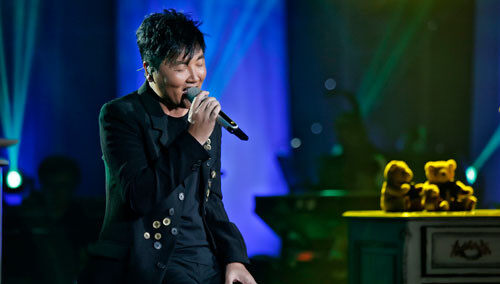 孙楠父爱满溢《全部的爱》赠儿女