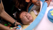 林满月为救小孩破坏拍摄现场