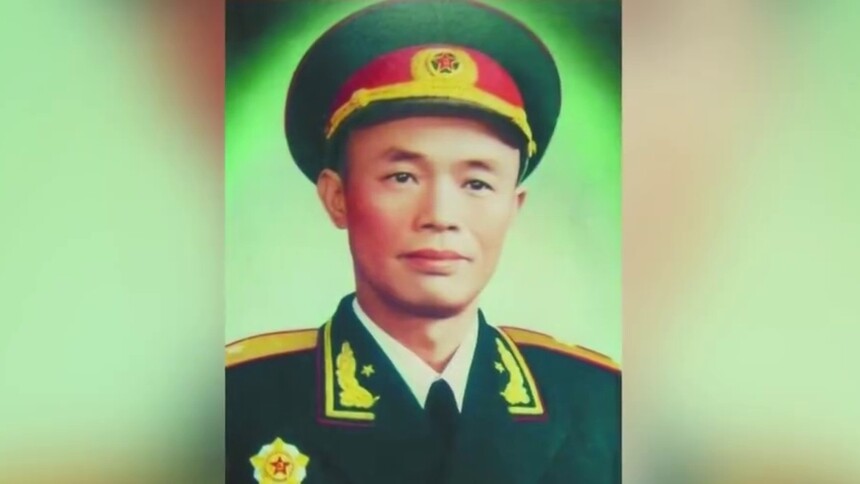 连线红土地:钟伟将军是平江县走出的52位共和国开国将军之一 - 高清