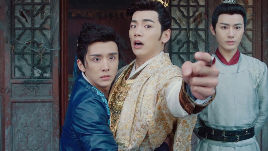 元仲辛赵简打嘴炮 搞笑画风有点甜-电视剧-高清视频在线观看-芒果tv