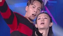 陈伟霆谢娜玩斗舞