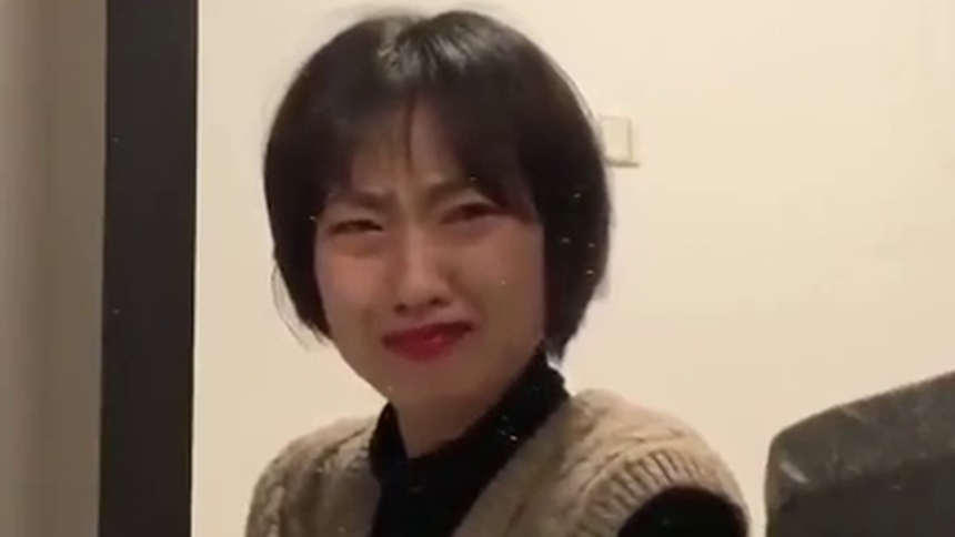 女孩子哭的时候绝对不能照镜子