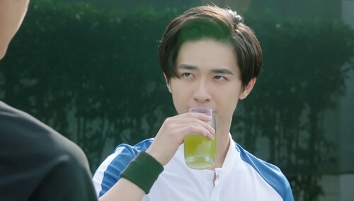 奋斗吧少年闪光时刻天才卓治站在食物链顶端的男人