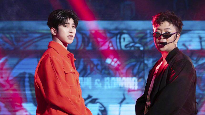 迷妹大本营蔡徐坤杜海涛不一young苦瓜组合苦瓜不苦又甜又酷