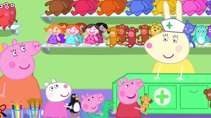 小猪佩奇第七季第21集