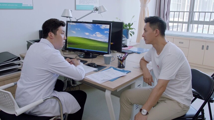 还没爱够:压力过大 陈炯找医生治疗恐婚症 - 高清视频在线观看 - 芒果