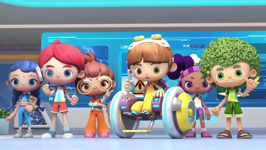 百变校巴之超学先锋211月16日芒果tv全网首播一起脑洞大开