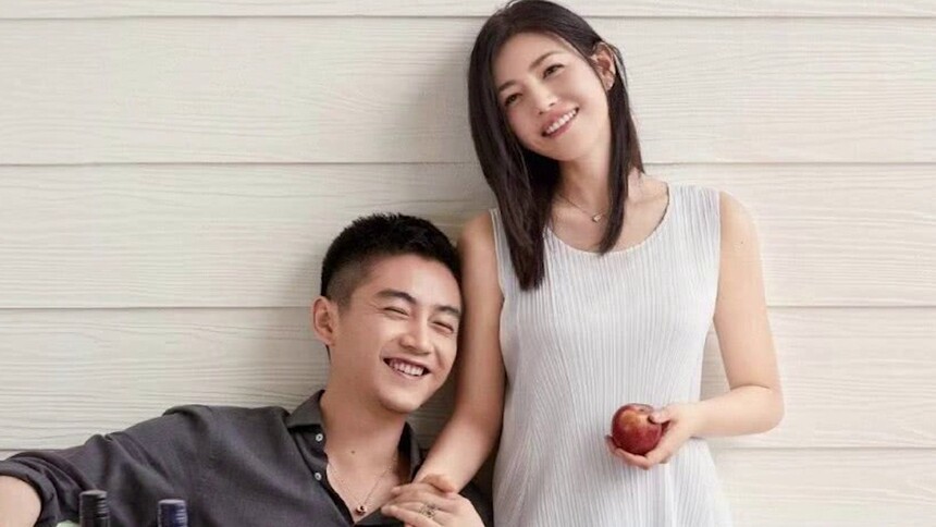 幸福一家人陈妍希带小星星探班陈晓画面温馨