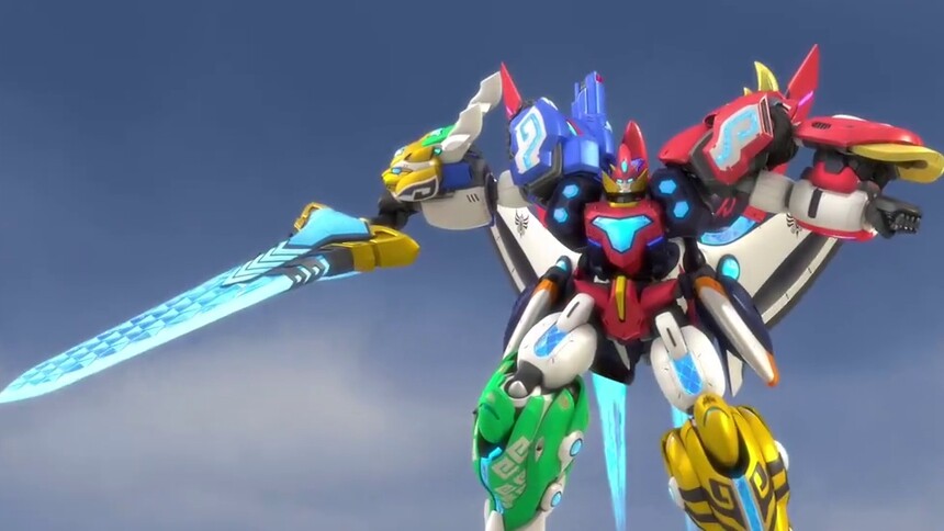 神兽金刚之超能晶甲第20集