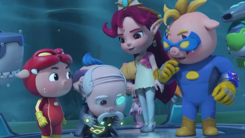 猪猪侠之深海小英雄第三季第22集