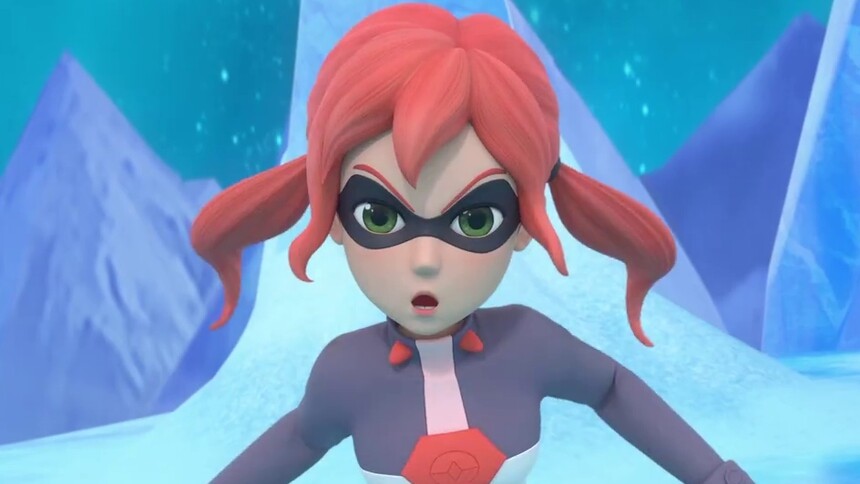 陀螺战车对决心奇冰凝配合默契合力击败偷兽者