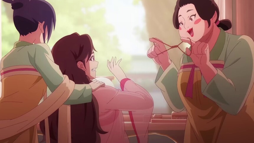 拾忆长安·明月几时有:汐月公主遭习俗恶搞惨叫不止 - 高清视频在线