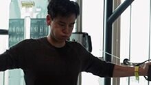 林超贤彭于晏致敬海上守护神