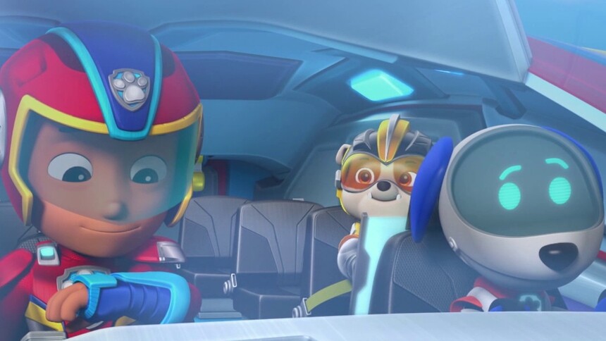 汪汪队立大功7威力狗超能救援开启勇敢狗狗拯救冒险湾