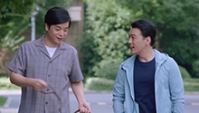 叶鹿鸣遛狗“偶遇”繁星爸爸