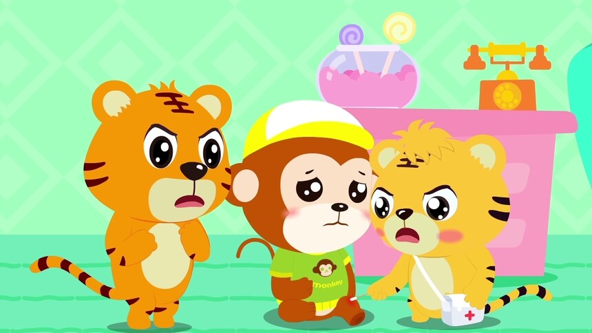 贝乐虎儿童音乐剧之奇妙的身体第11集爬高高真危险