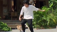 宋威龙震动屋子累趴小H