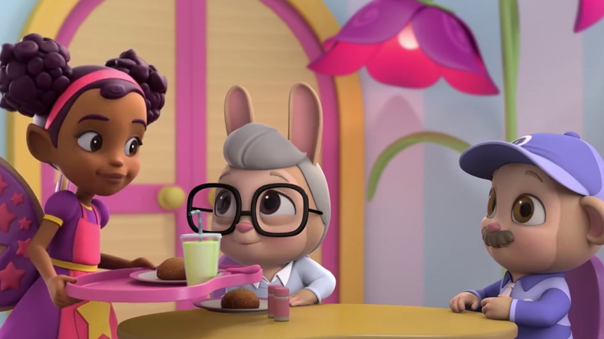 奶油豆豆咖啡馆第4集