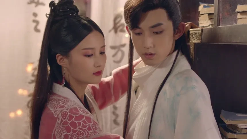 《萦萦夙语亦难求》第17集看点:千语壁咚强吻逼慕绝尘就范-高清视频